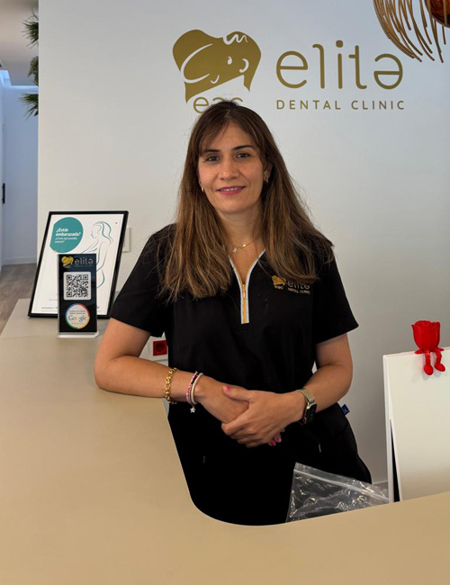 Dra. Ilenia Córdova Irún | elite Dental Clinic